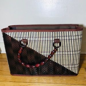 African wooden bag (Large)